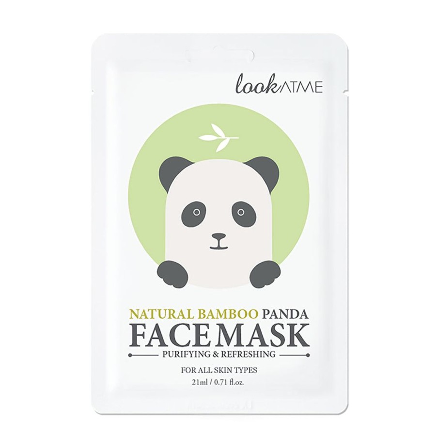 Ihonhoito Look At Me | [Look At Me] Natural Bamboo Panda Face Mask