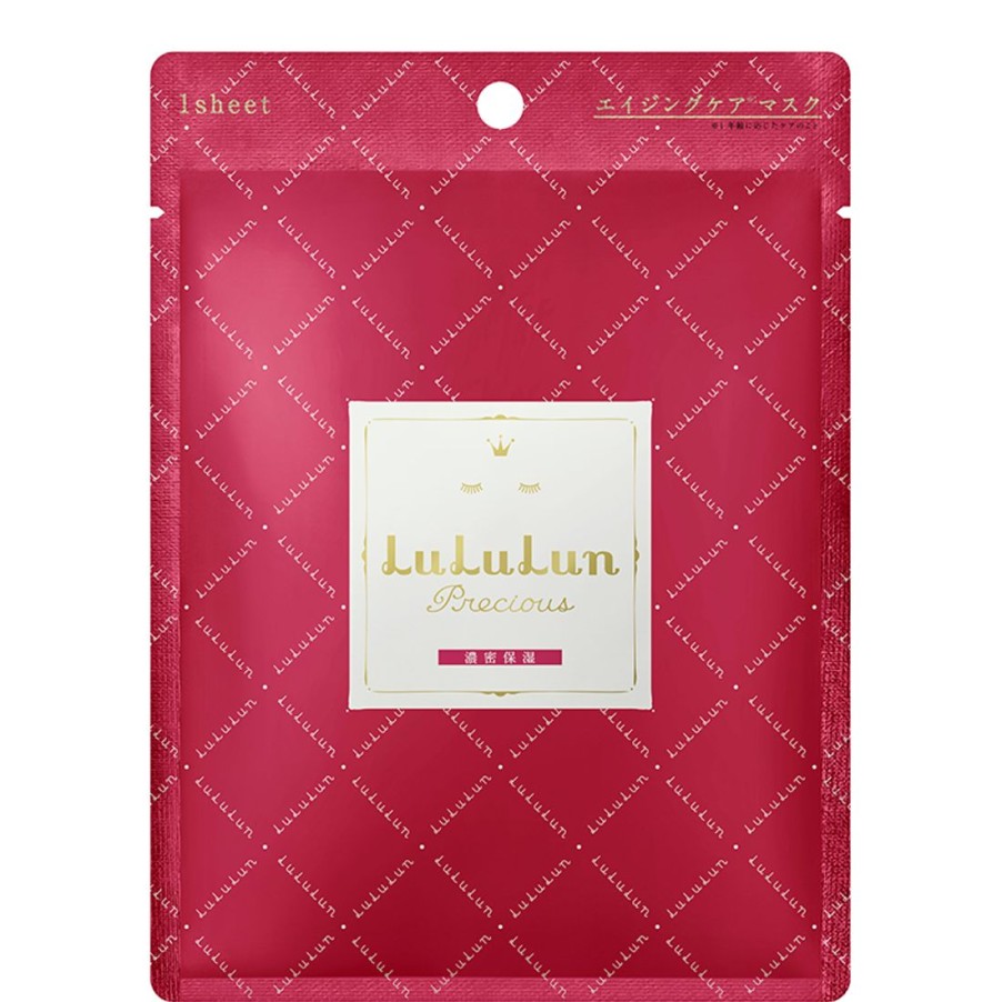 Ihonhoito LuLuLun | [Lululun] Precious Sheet Mask Red 1-Pack