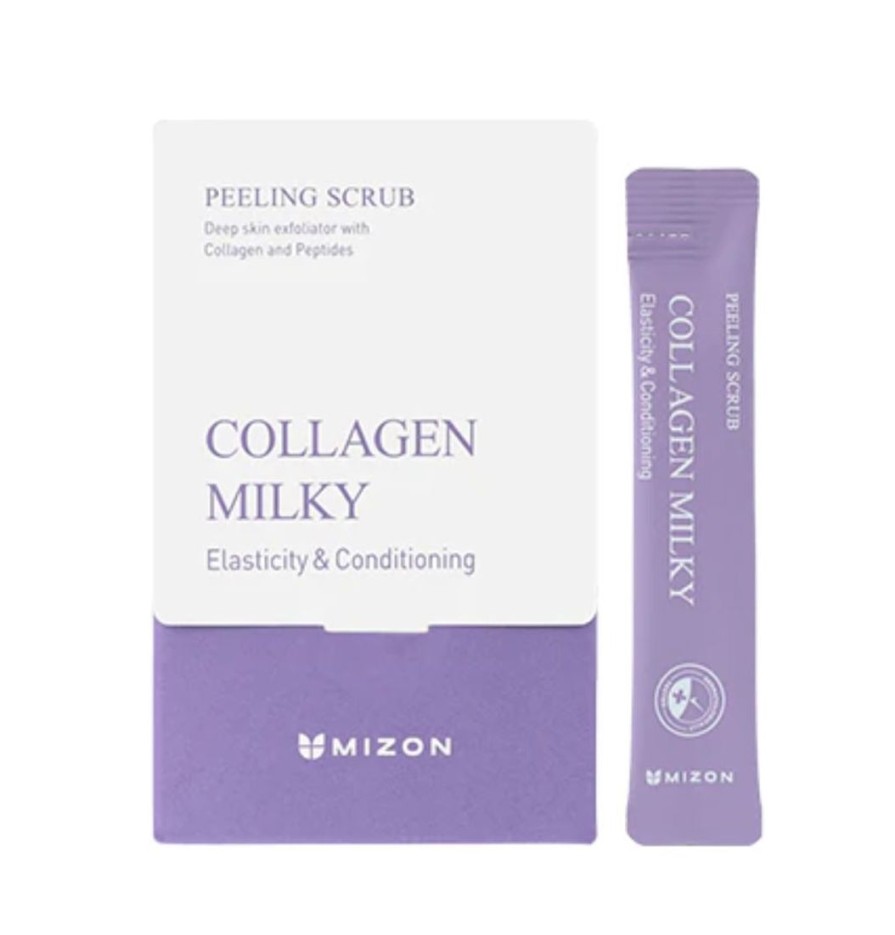 Ihonhoito Mizon | [Mizon] Collagen Milky Peeling Scrub