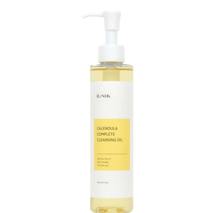 Ihonhoito Iunik | [Iunik] Calendula Complete Cleansing Oil