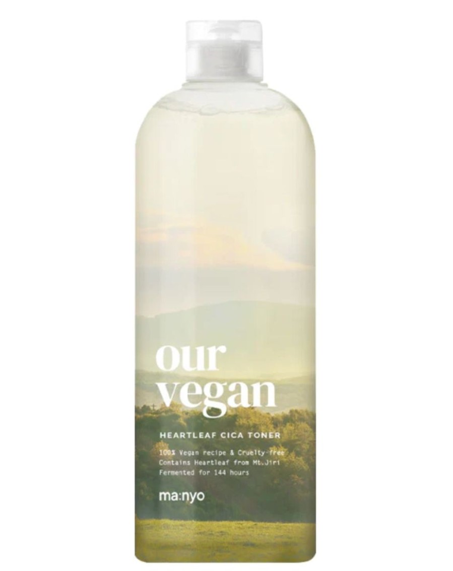 Ihonhoito Ma:nyo | [Ma:Nyo Factory] Our Vegan Heartleaf Cica Toner