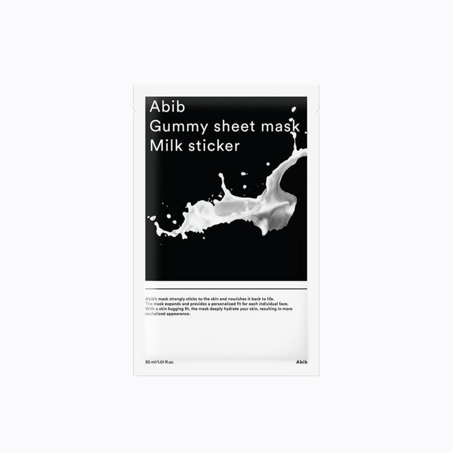 Ihonhoito Abib | [Abib] Gummy Sheet Mask Milk Sticker