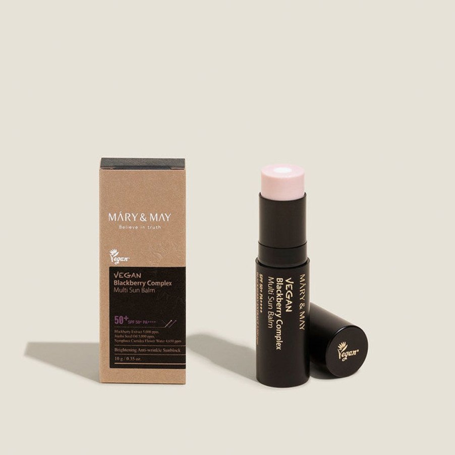 Ihonhoito Mary&May | [Mary&May] Vegan Blackberry Complex Multi Sun Balm