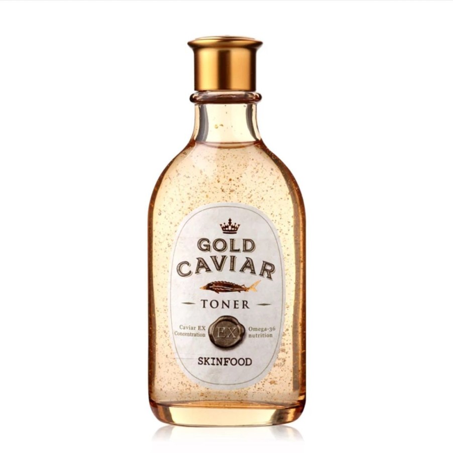 Ihonhoito Skinfood | [Skinfood] Gold Caviar Ex Toner