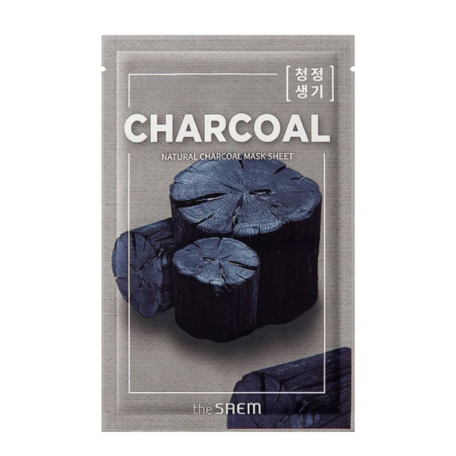 Ihonhoito The Saem | [The Saem] Natural Charcoal Mask Sheet