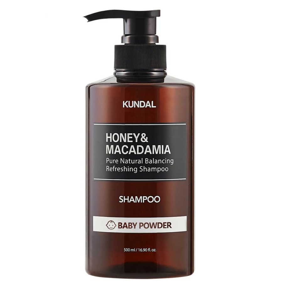 Hiukset Kundal | [Kundal] Honey & Macadamia Nature Shampoo 500Ml