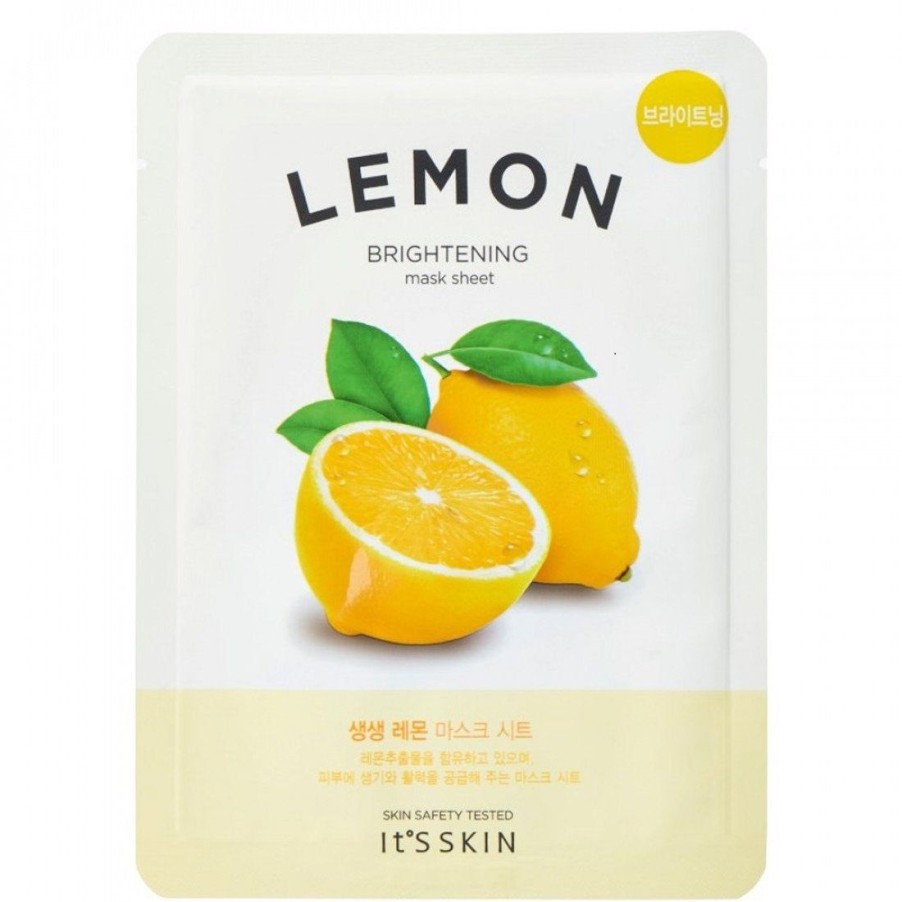 Ihonhoito It's Skin | [It'S Skin] The Fresh Lemon Mask