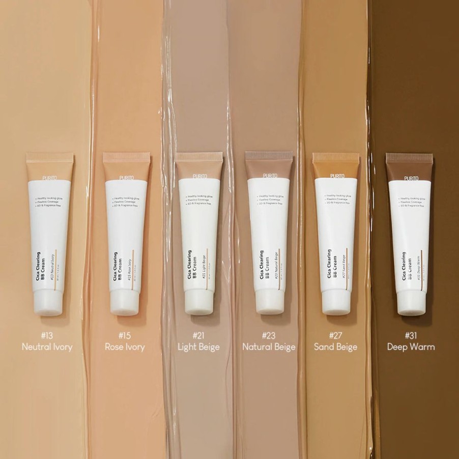 Meikki Purito | [Purito] Cica Clearing Bb Cream