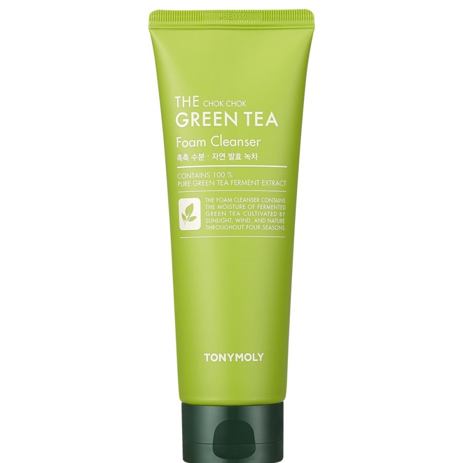 Ihonhoito Tonymoly | [Tonymoly] The Chok Chok Green Tea Foam Cleanser