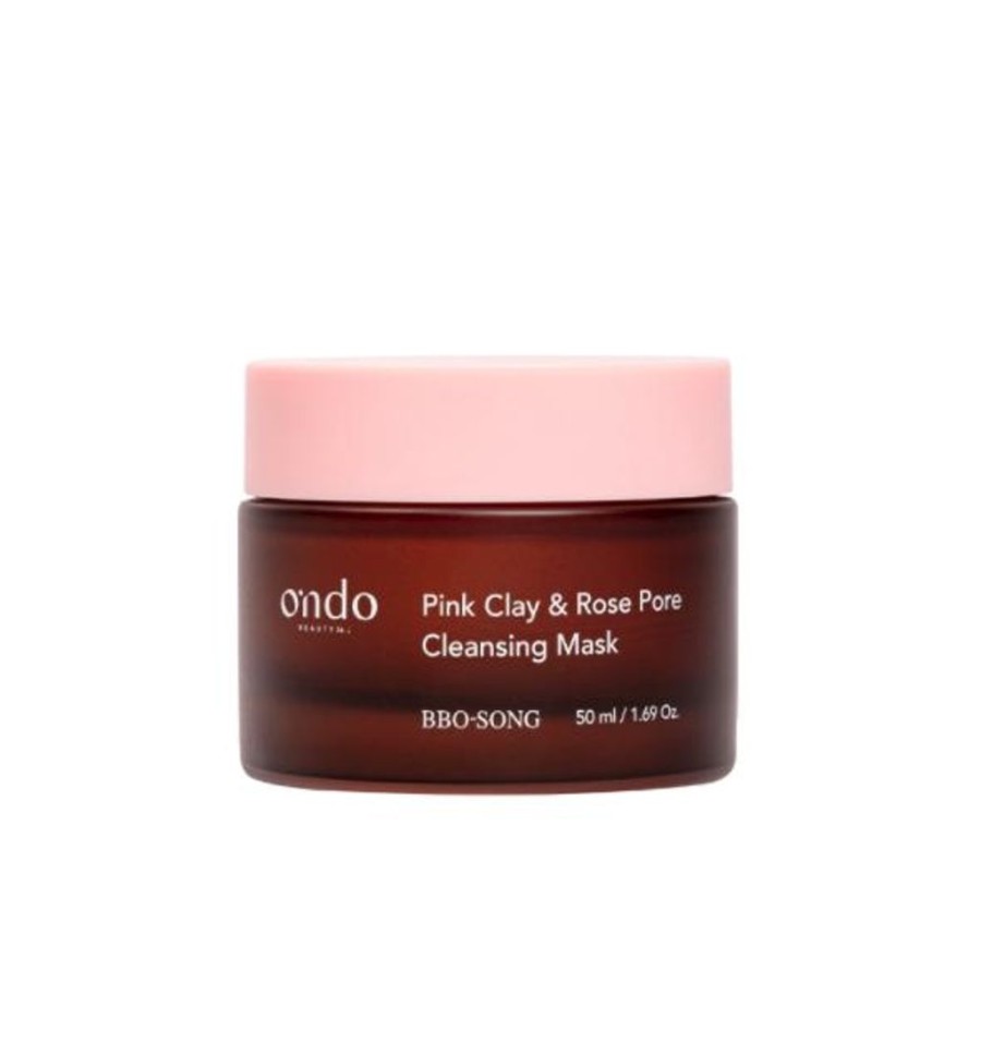 Ihonhoito Ondo Beauty 36.5 | [Ondo Beauty 36.5] Pink Clay & Rose Pore Cleansing Mask Bbo-Song