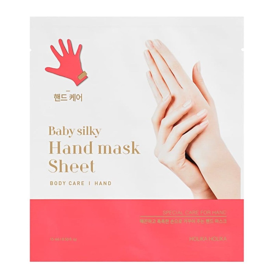 Vartalo Holika Holika | [Holika Holika] Baby Silky Hand Mask Sheet