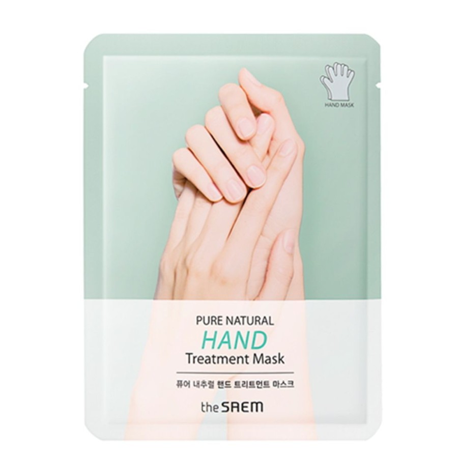 Vartalo The Saem | [The Saem] Pure Natural Hand Treatment Mask