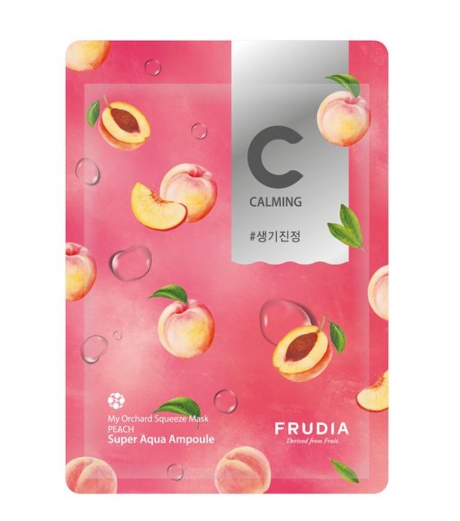 Ihonhoito Frudia | [Frudia] My Orchard Peach Squeeze Mask