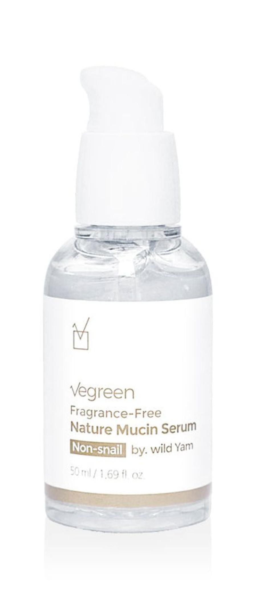 Ihonhoito Vegreen | [Vegreen] Fragrance-Free Nature Mucin Serum