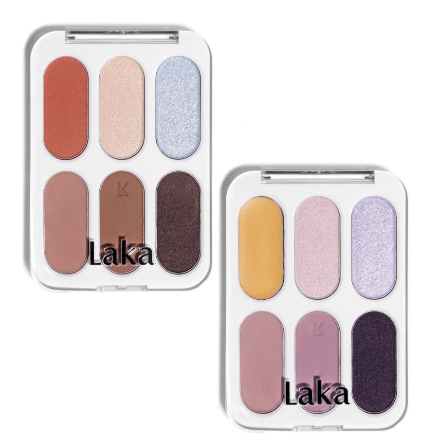 Ihonhoito Laka | [Laka] Forever 6 Eye Palette