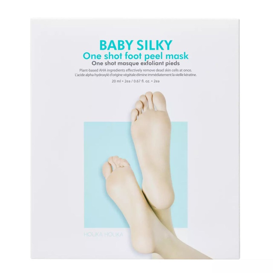 Vartalo Holika Holika | [Holika Holika] Baby Silky Foot One Shot Peeling