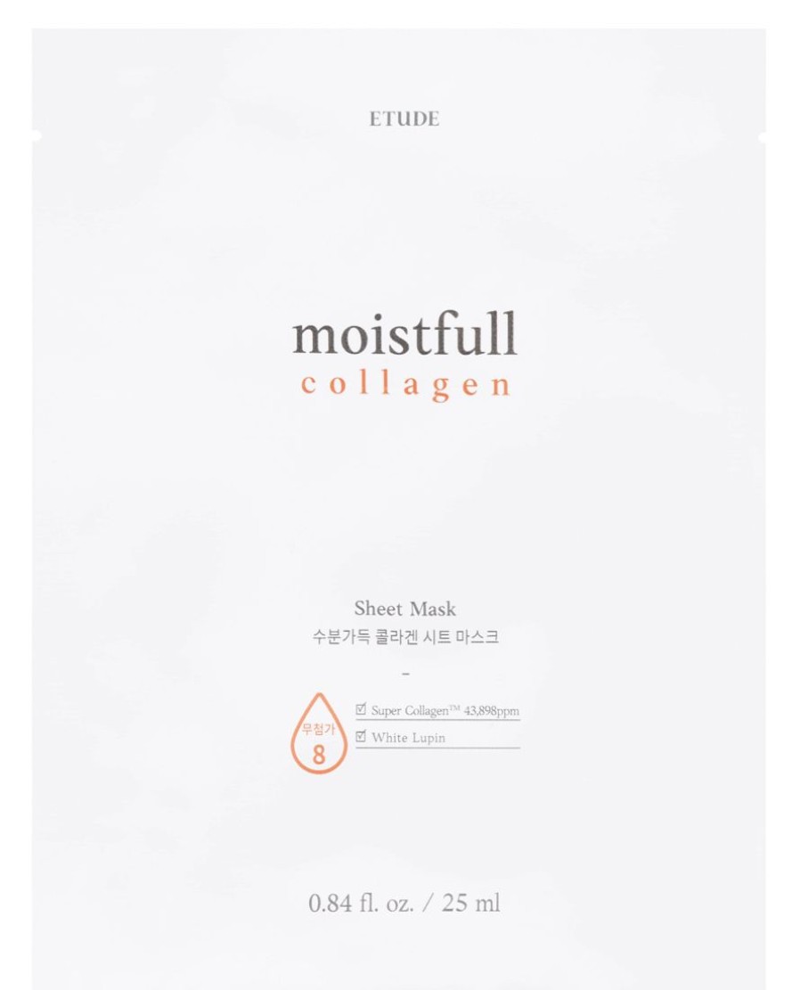 Ihonhoito Etude | [Etude] Moistfull Collagen Mask