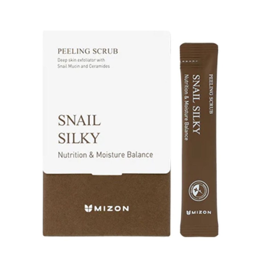 Ihonhoito Mizon | [Mizon] Snail Silky Peeling Scrub