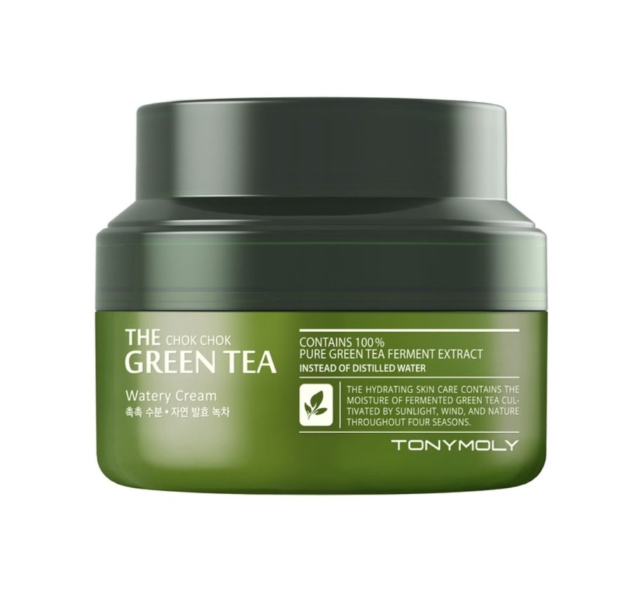 Ihonhoito Tonymoly | [Tonymoly] Chok Chok Green Tea Watery Cream