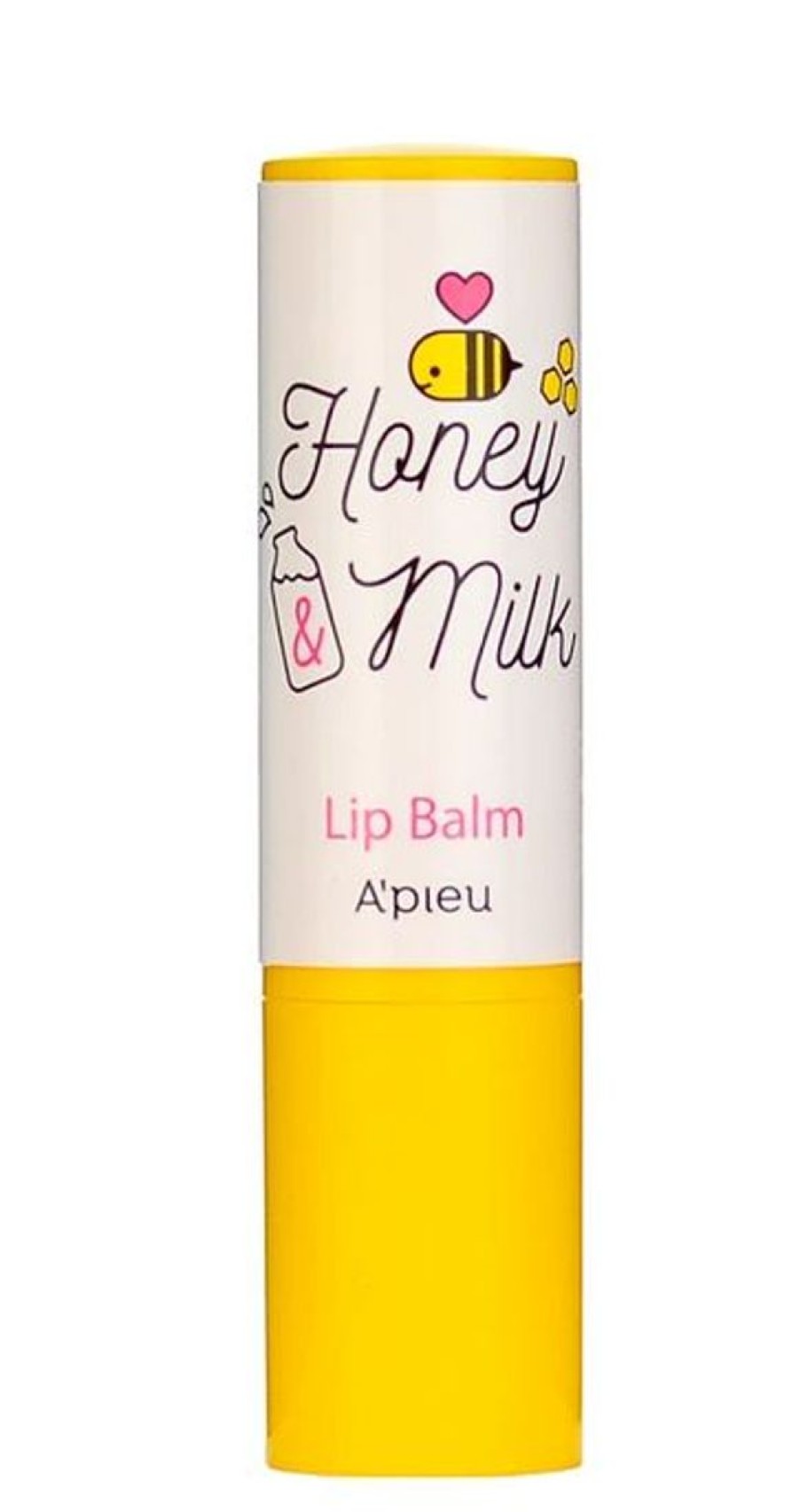 Ihonhoito A'pieu | [A'Pieu] Honey & Milk Lip Balm