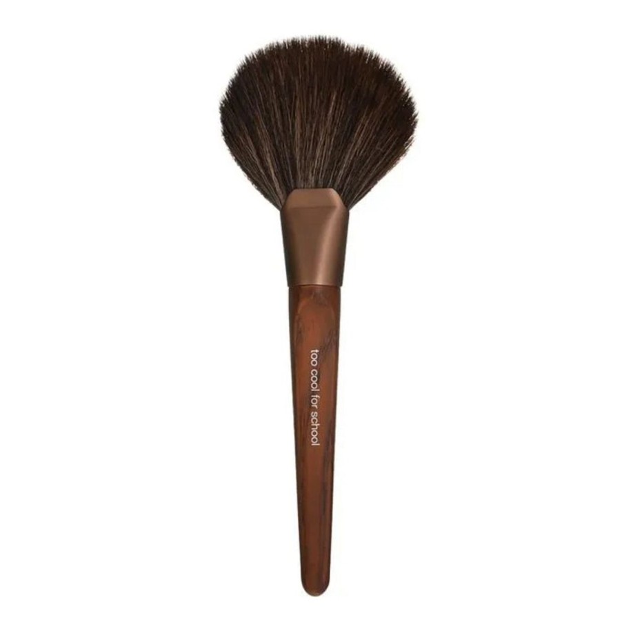 Meikki Too Cool For School | [Too Cool For School] Artist Vegan Powder Fan Brush