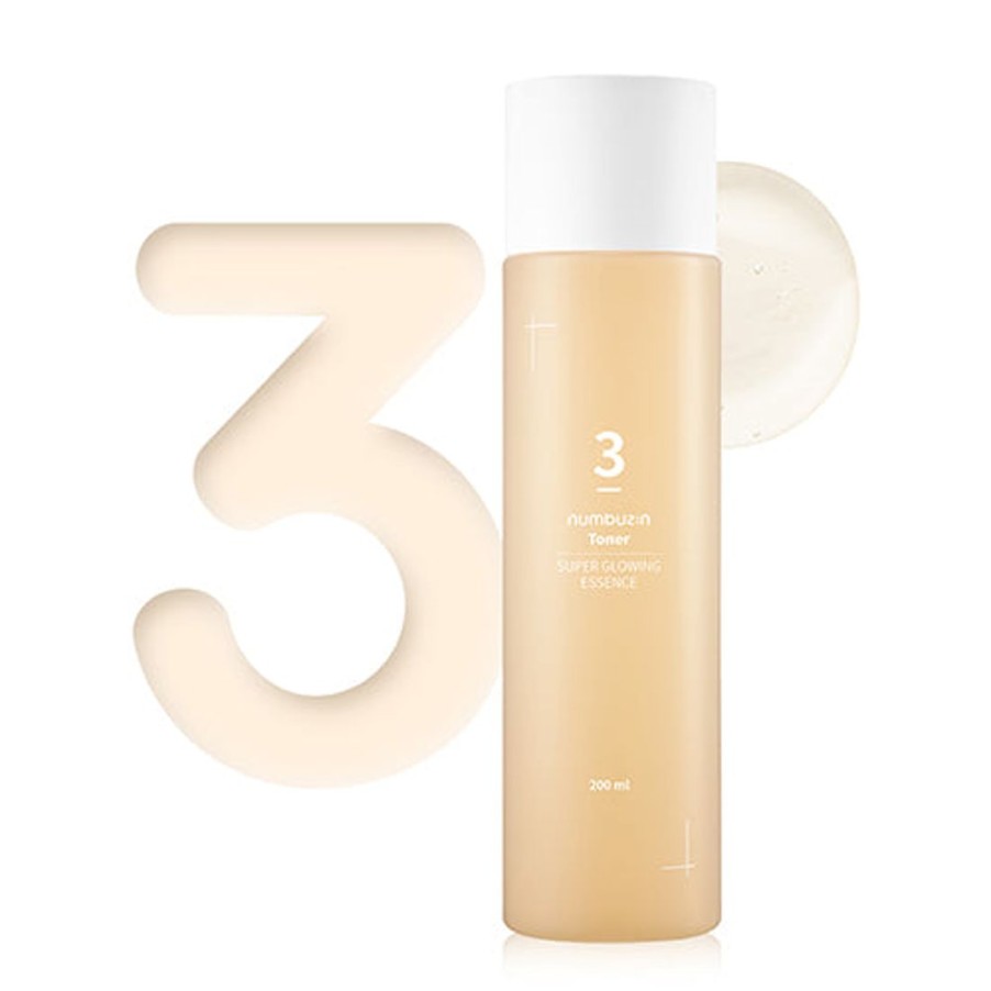 Ihonhoito Numbuzin | [Numbuzin] No.3 Super Glowing Essence Toner