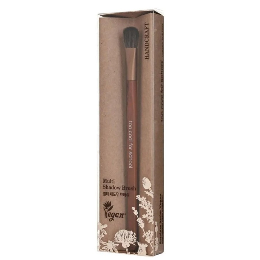 Meikki Too Cool For School | [Too Cool For School] Artist Vegan Multi Shadow Brush