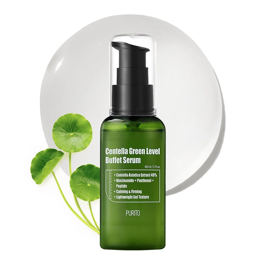 Ihonhoito Purito | [Purito] Centella Green Level Buffet Serum