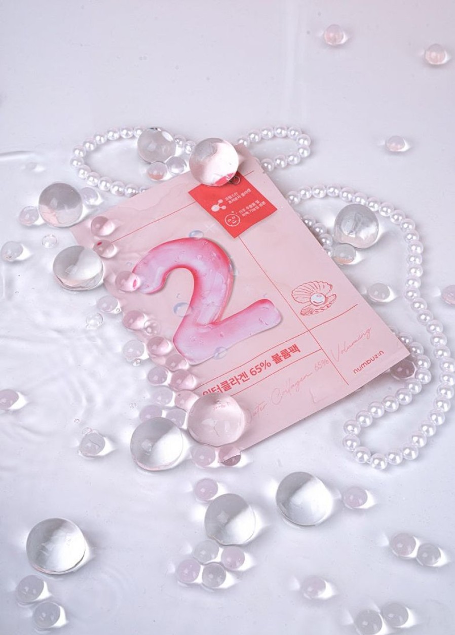 Ihonhoito Numbuzin | [Numbuzin] No.2 Water Collagen 65% Voluming Sheet Mask