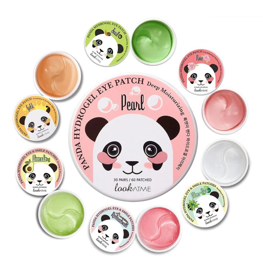 Ihonhoito Look At Me | [Look At Me] Panda Hydrogel Eye Patch