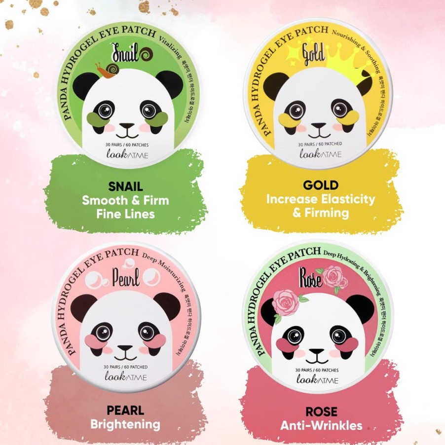 Ihonhoito Look At Me | [Look At Me] Panda Hydrogel Eye Patch