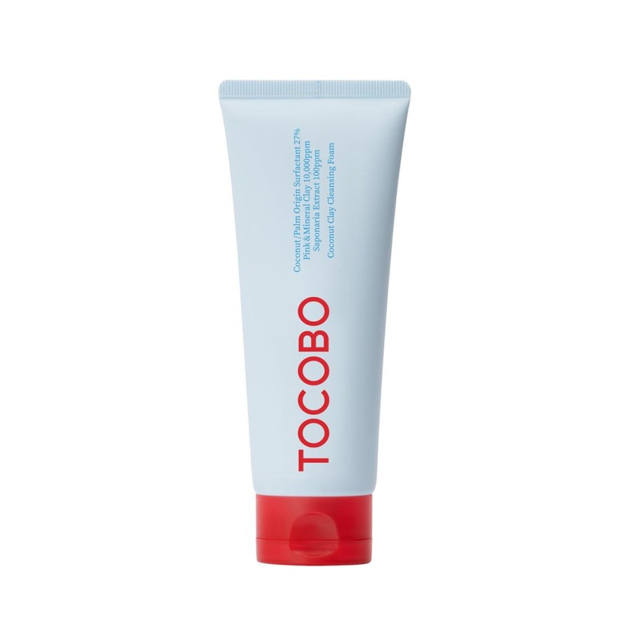 Ihonhoito Tocobo | [Tocobo] Coconut Clay Cleansing Foam