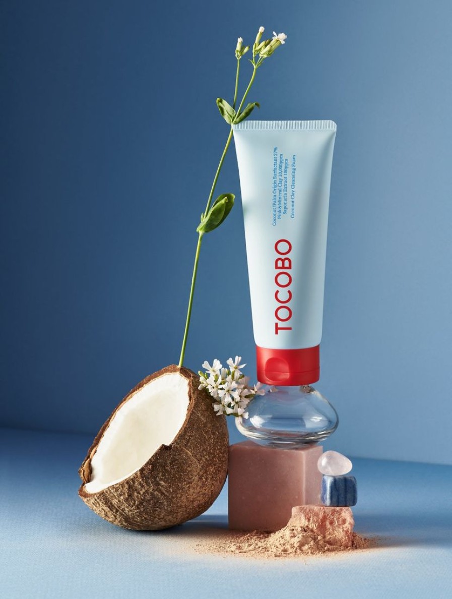 Ihonhoito Tocobo | [Tocobo] Coconut Clay Cleansing Foam