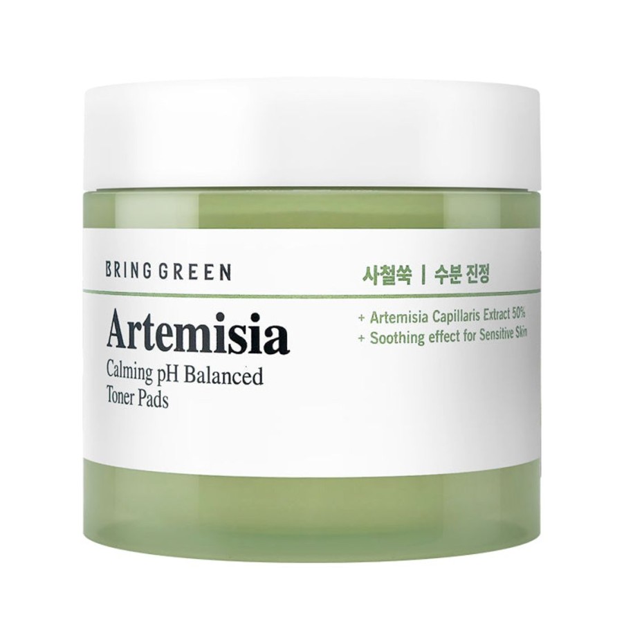 Ihonhoito Bring Green | [Bring Green] Artemisia Calming Ph Balance Toner Pad