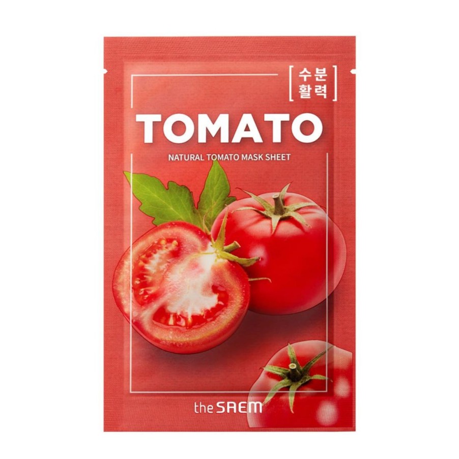 Ihonhoito The Saem | [The Saem] Natural Tomato Mask Sheet