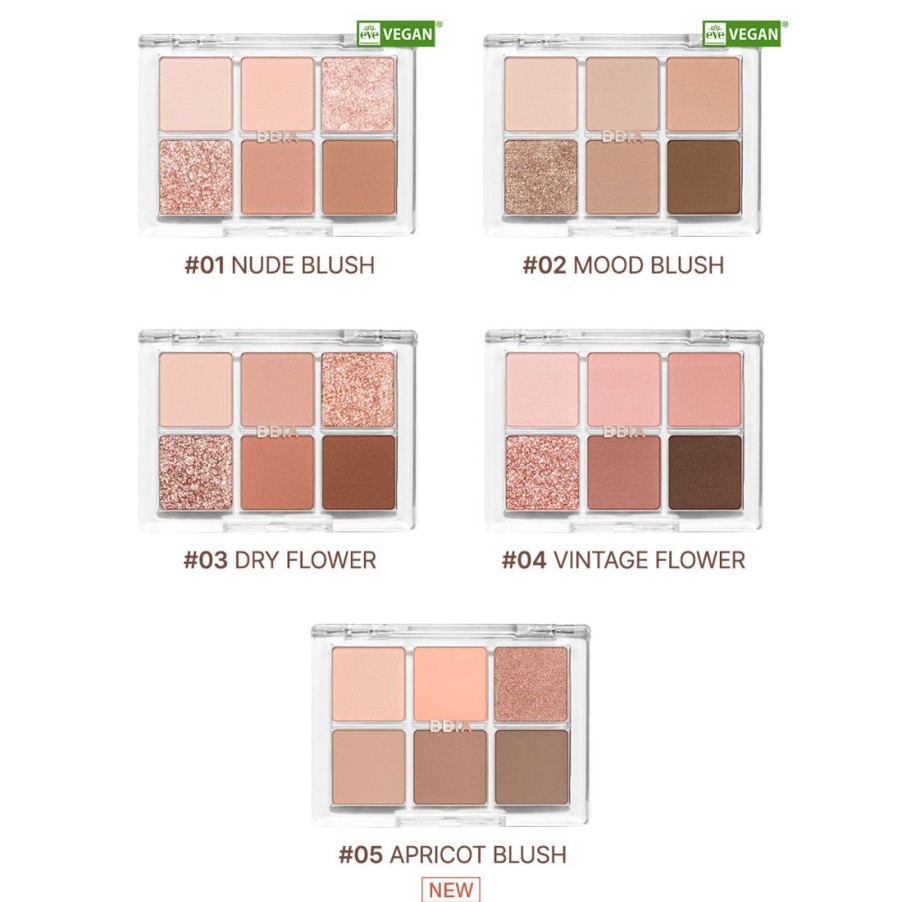 Meikki Bbia | [Bbia] Ready To Wear Eye Palette