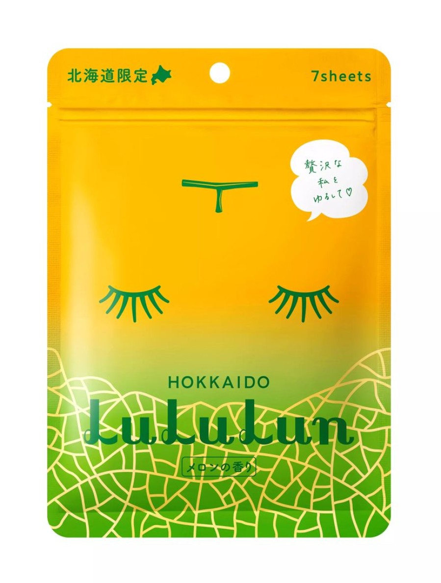 Ihonhoito LuLuLun | [Lululun] Premium Sheet Mask Hokkaido Melon 7-Pack