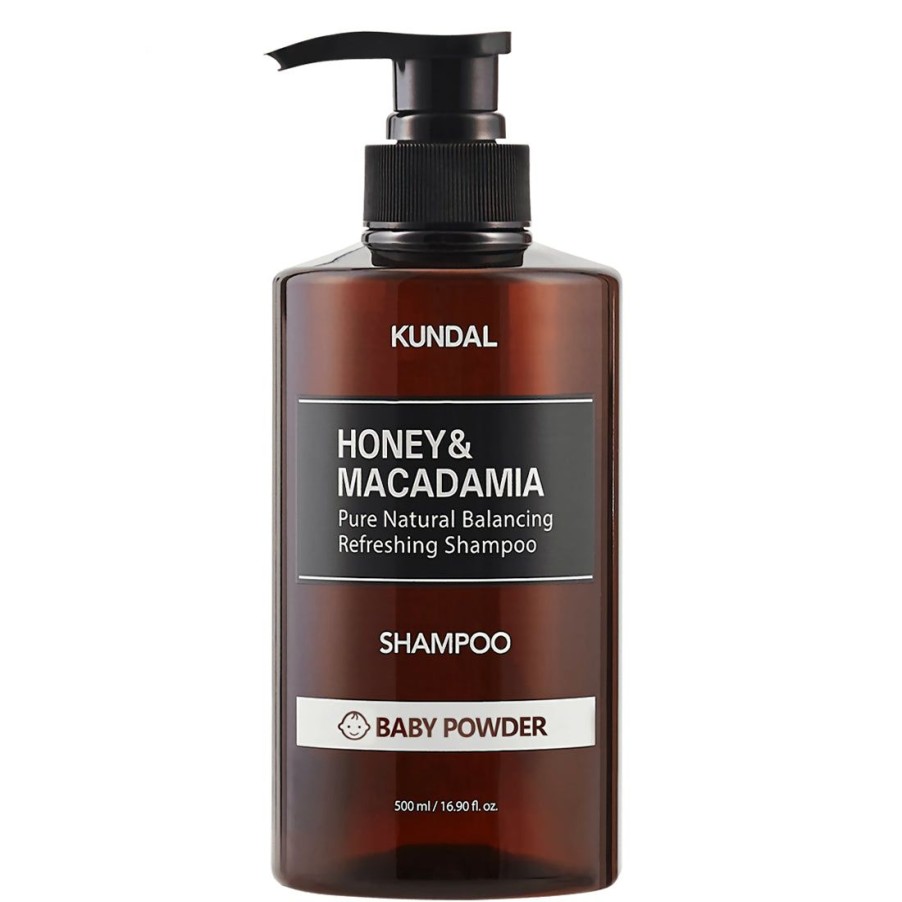 Hiukset Kundal | [Kundal] Honey & Macadamia Nature Shampoo 500Ml