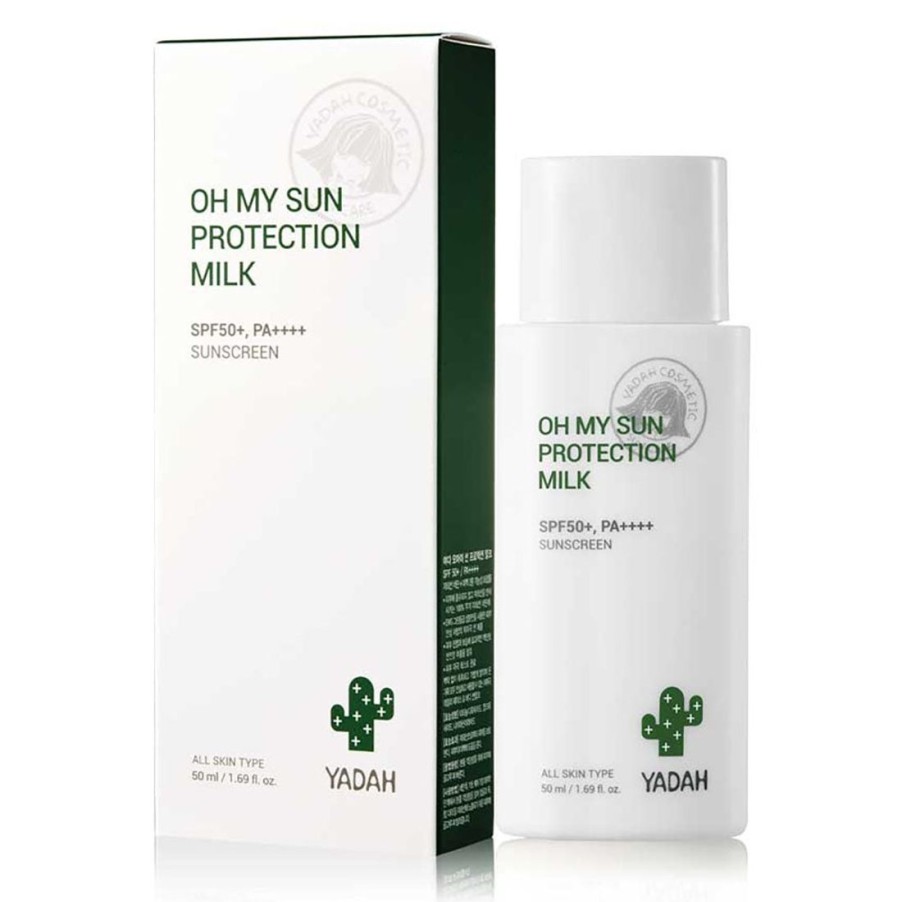 Ihonhoito Yadah | [Yadah] Oh My Sun Protection Milk Spf 30+ Pa++++