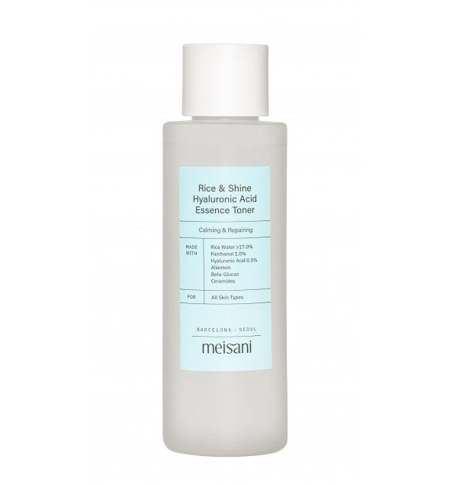 Ihonhoito Meisani | [Meisani] Rice And Shine Hyaluronic Acid Essence Toner