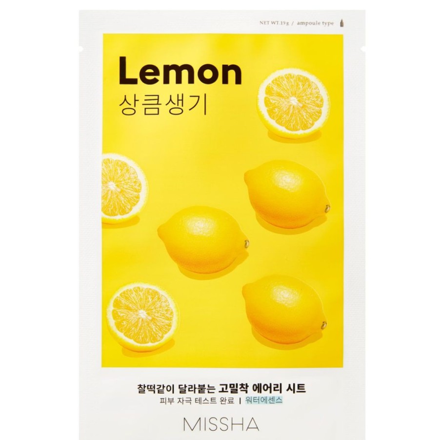 Ihonhoito Missha | [Missha] Airy Fit Sheet Mask Lemon