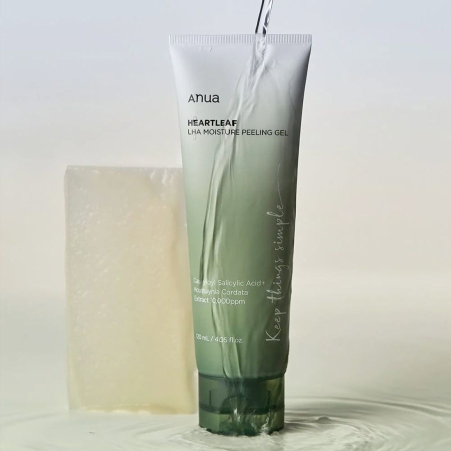 Ihonhoito Anua | [Anua] Heartleaf Lha Moisture Peeling Gel