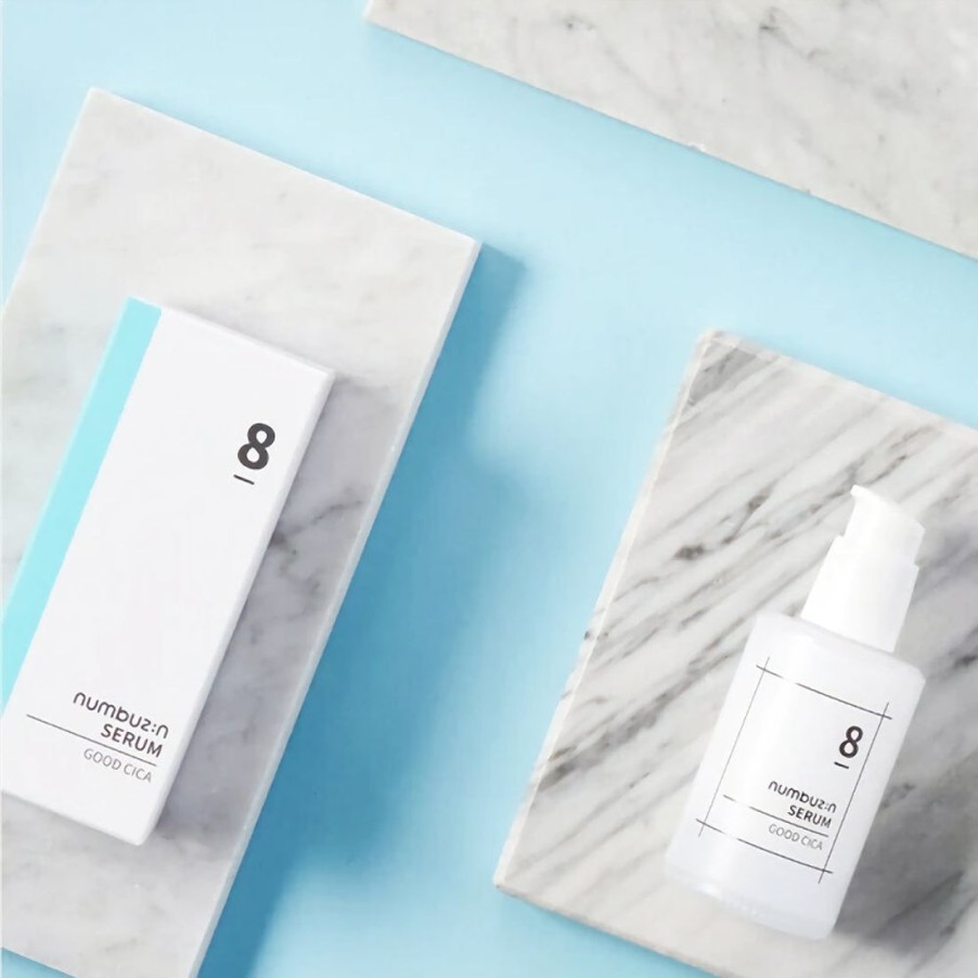 Ihonhoito Numbuzin | [Numbuzin] No.8 Fine Cica Serum