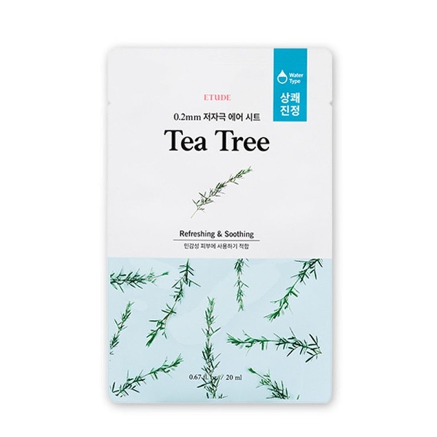 Ihonhoito Etude | [Etude] 0.2Mm Therapy Air Mask Tea Tree