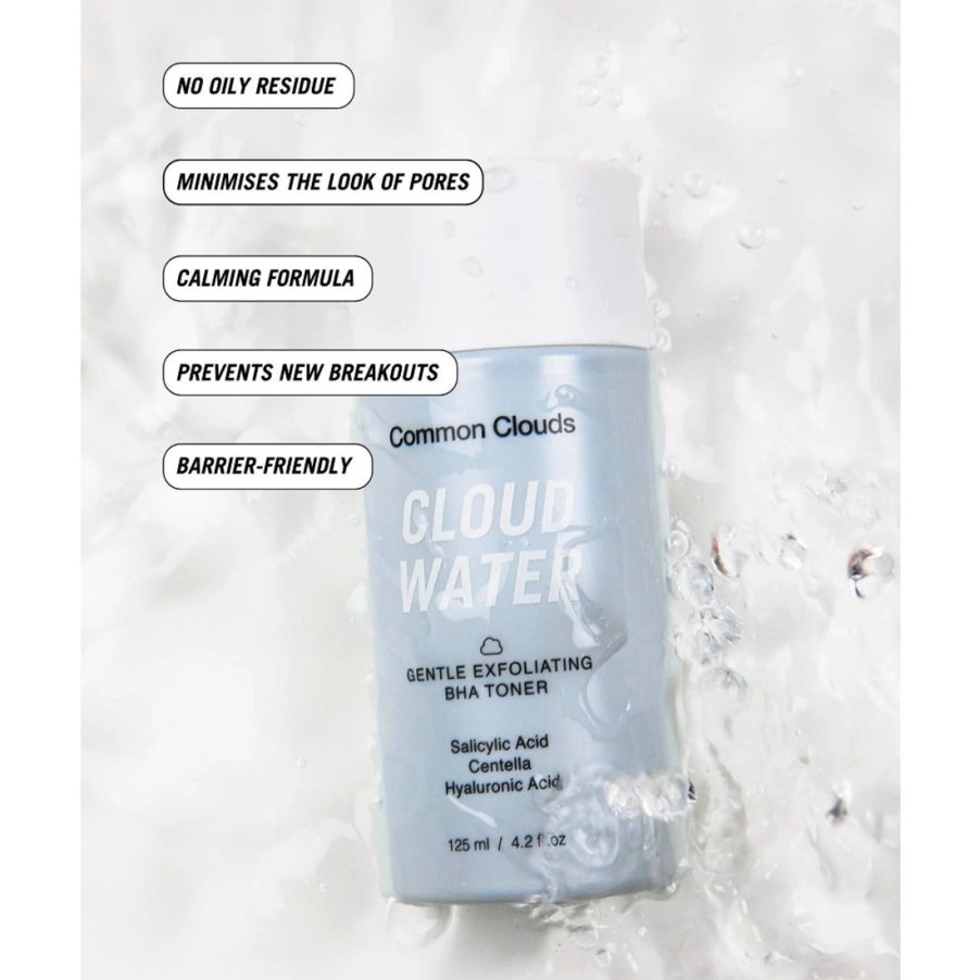 Ihonhoito Common Clouds | [Common Clouds] Cloud Water Gentle Exfoliating Bha Toner