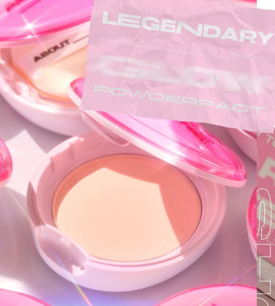 Meikki About Tone | [About Tone] Glow Powder Pact