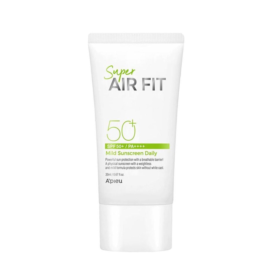 Ihonhoito A'pieu | [A'Pieu] Super Air Fit Mild Sunscreen Daily Spf50+/Pa++++