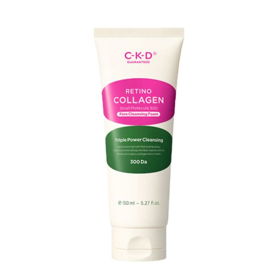 Ihonhoito CKD Guaranteed | [Ckd Guaranteed] Retino Collagen Small Molecule 300 Pore Cleansing Foam