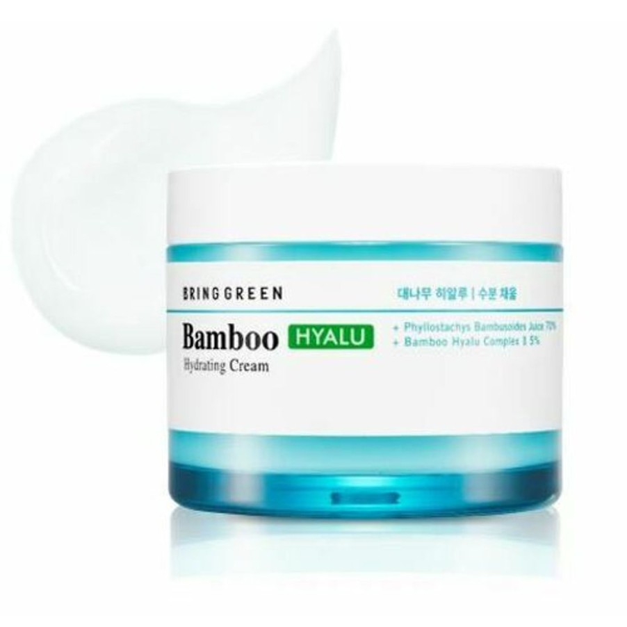 Ihonhoito Bring Green | [Bring Green] Bamboo Hyalu Hydrating Cream