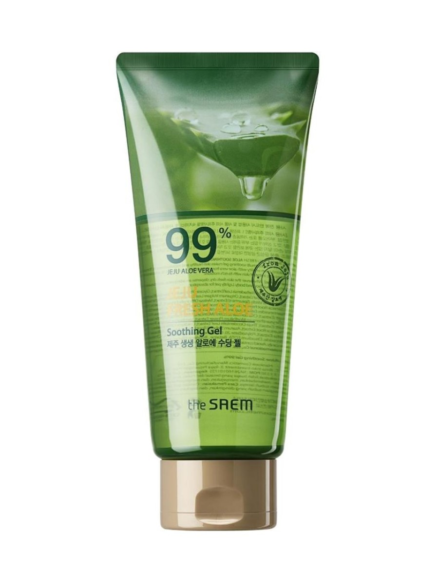 Vartalo The Saem | [The Saem] Jeju Fresh Aloe Soothing Gel 99%